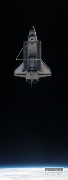Atlantis sa naposledy odpojil od ISS