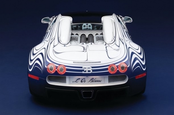 Bugatti Veyron L&#039;Or Blanc