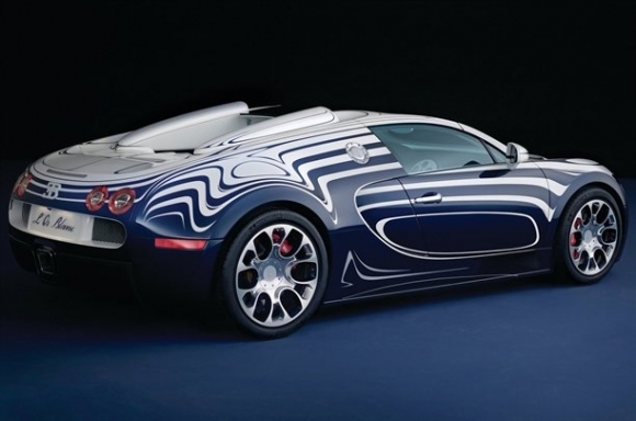 Bugatti Veyron L&#039;Or Blanc
