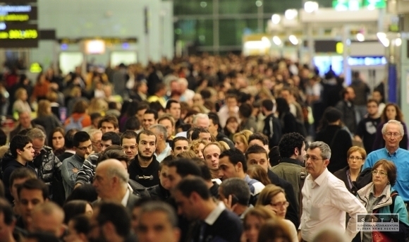 Chaos na španielskych letiskách