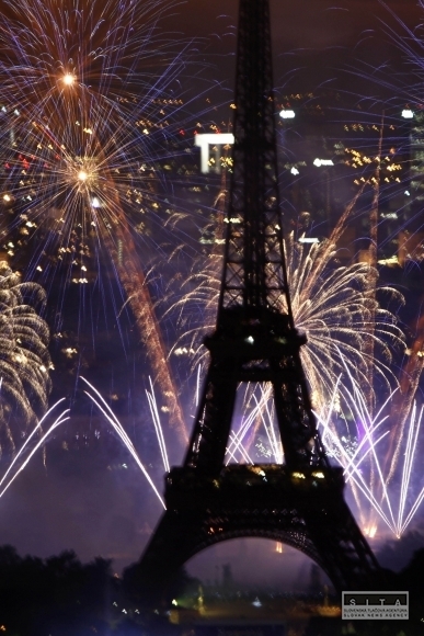 Francúzske oslavy dobytia Bastily