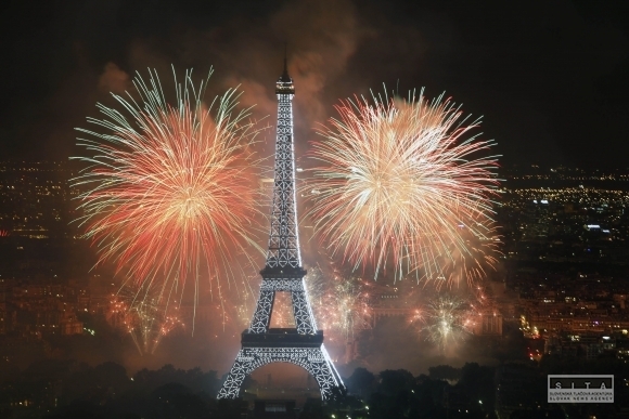 Francúzske oslavy dobytia Bastily