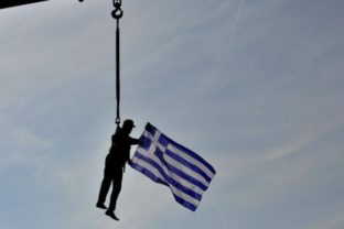 Grecko kriza nepokoje