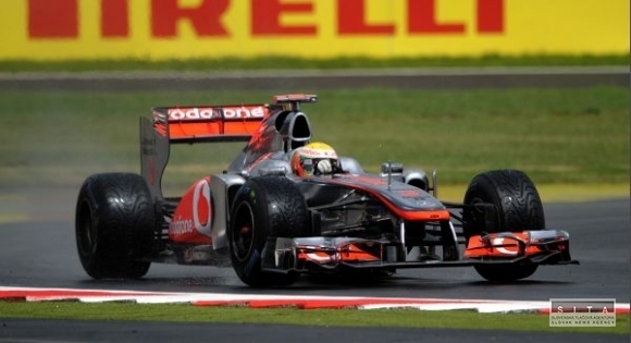 Mclaren hamilton