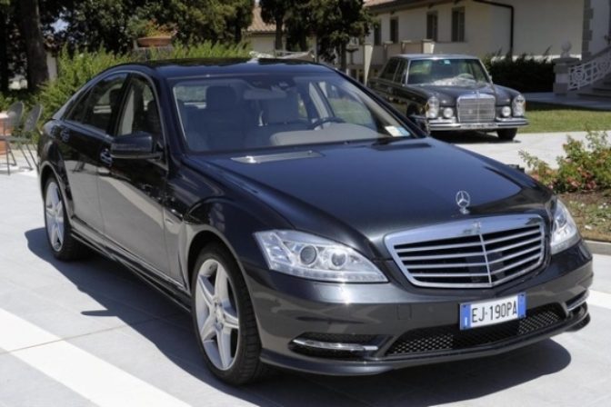 Mercedes triedy S Grand Edition