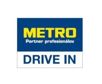 METRO Drive In logo