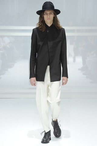 Modely na jar/leto 2012 značky Dior Homme