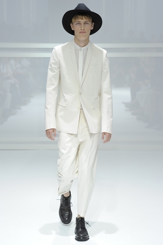 Modely na jar/leto 2012 značky Dior Homme