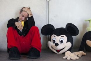 Myš, mickey mouse