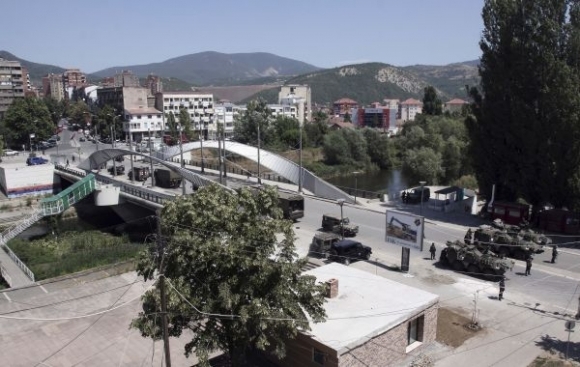 NATO kontroluje hraničný priechod so Srbskom