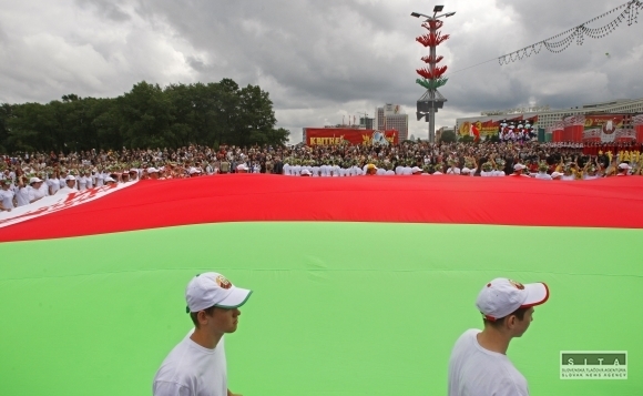 Oslavy nezávislosti v Bielorusku