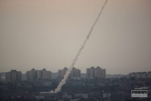 Palestínsko izraelské boje sa vyostrili