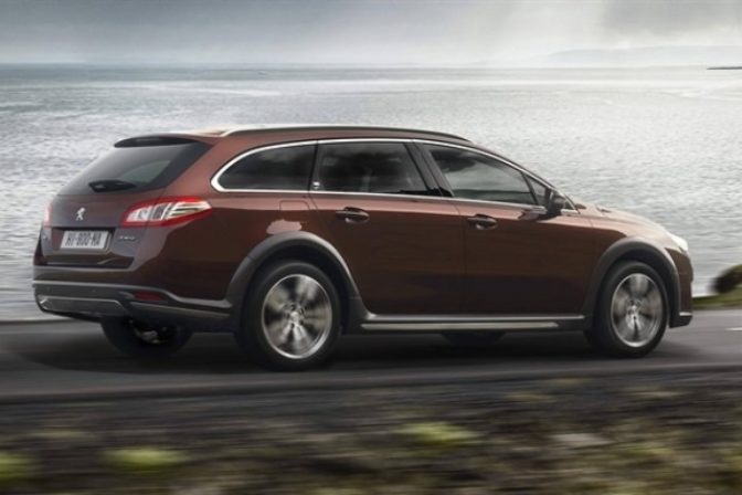 Peugeot 508 RXH