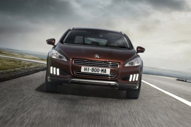 Peugeot 508 RXH