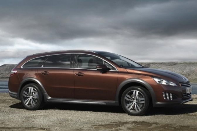 Peugeot 508 RXH