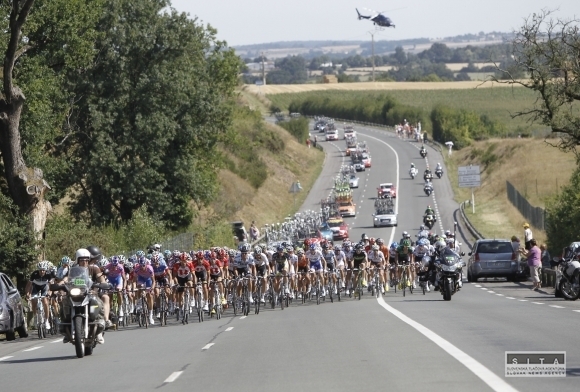 Prvý deň Tour de France 2011
