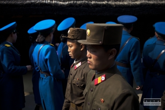 Severná Kórea v roku 2011