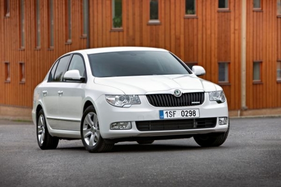 Škoda Octavia ilustračka