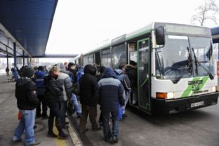 Štrajk vodičov v Košiciach