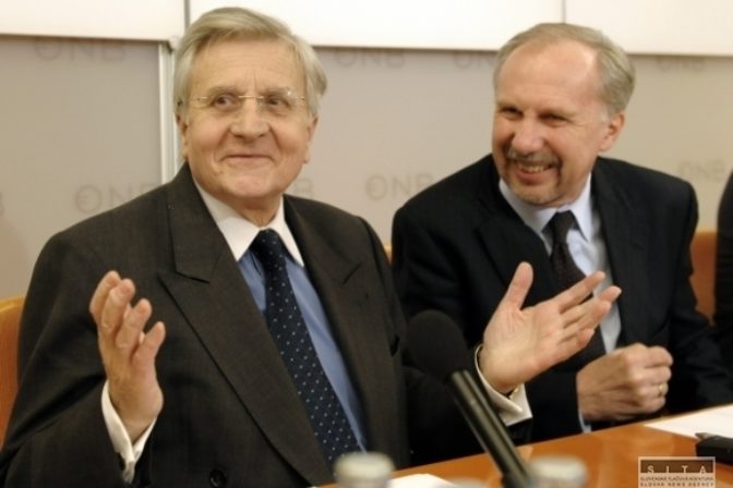 Trichet, Nowotny