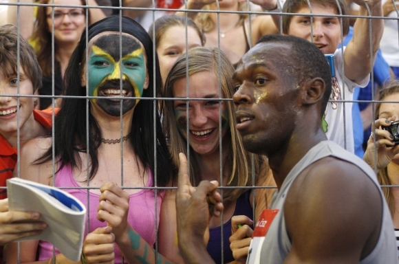 Usain Bolt v Ostrave