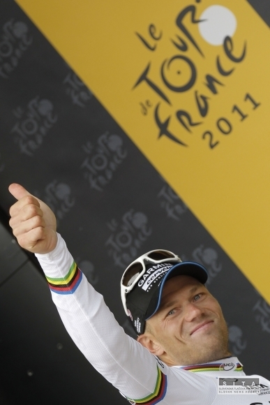 V 16. etape na TdF dominoval Hushovd