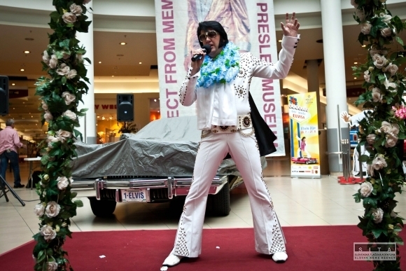 Vernisáž Elvis Live! v Bratislave