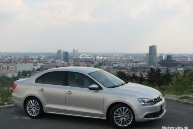 Volkswagen Jetta 2.0 TDI DSG