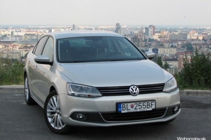 Volkswagen Jetta 2.0 TDI DSG