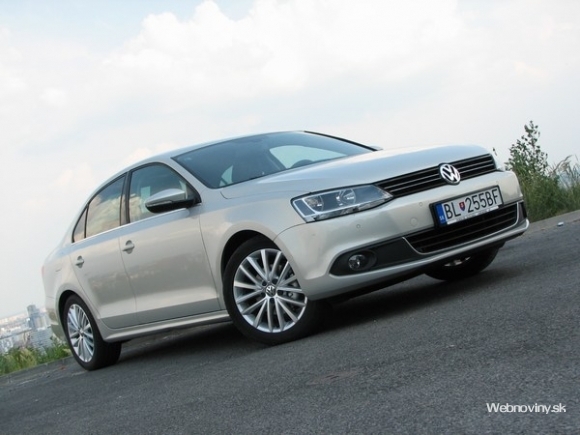 Volkswagen Jetta 2.0 TDI DSG