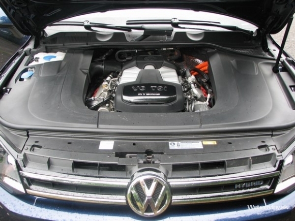 Volkswagen Touareg Hybrid