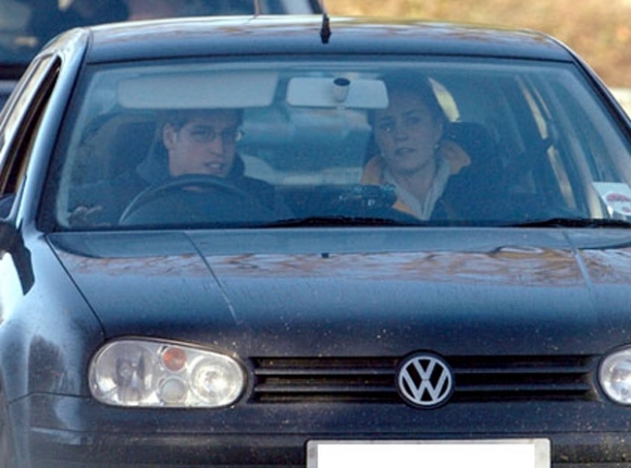 VW Golf po Kate Middleton