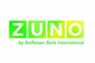 ZUNO logo nazeleno