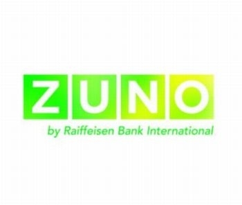 ZUNO logo nazeleno