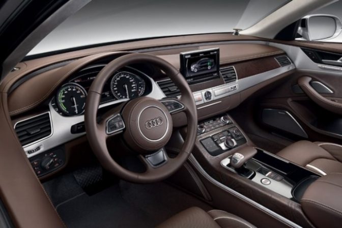 Audi A8 Hybrid