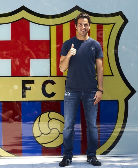 Cesc Fàbregas sa po ôsmich rokoch vracia do Barçy
