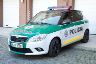 Fabia RS pre policajtov