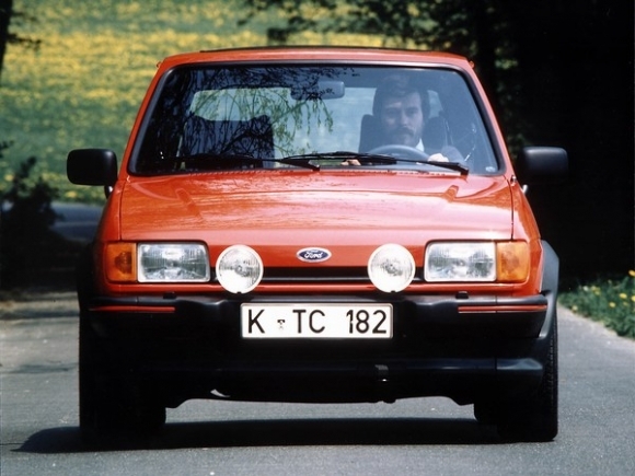 Ford Fiesta Mk.2