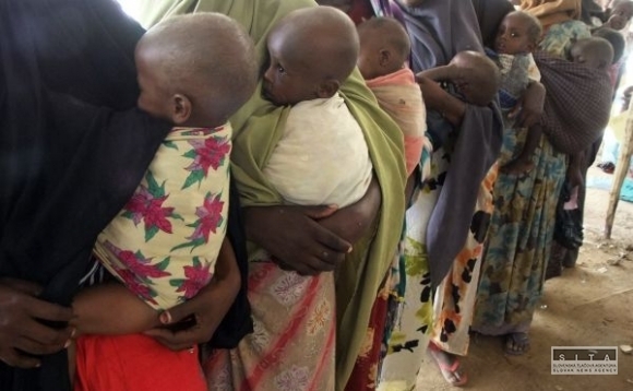 Hlad a sucho v Somálsku zabíja
