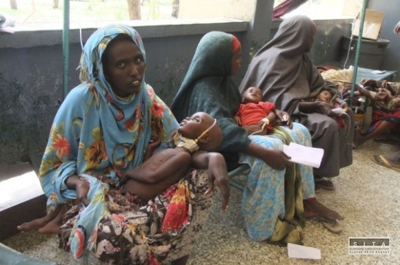 Hlad a sucho v Somálsku zabíja