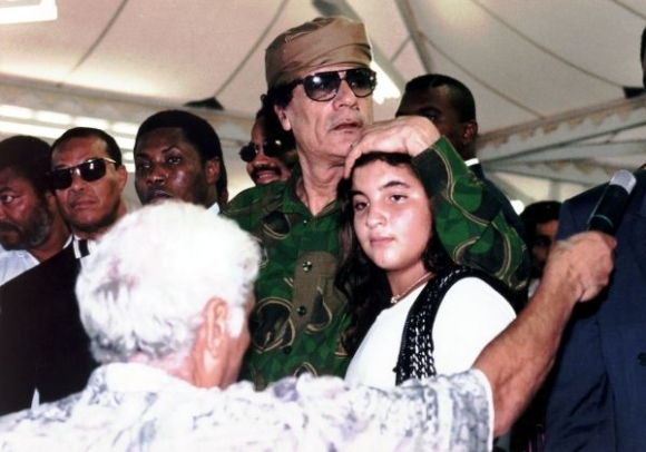 Kaddáfí, Hana