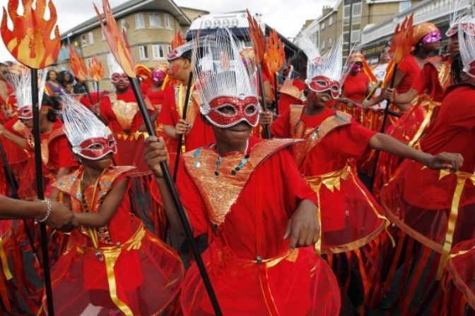 Karneval v Notting Hill