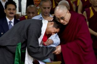 Lobsang Sangay, dalajláma