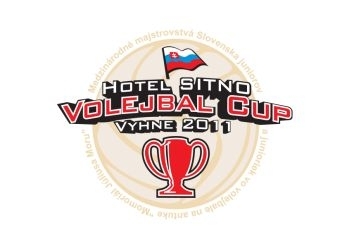 Logo volejbalového turnaja Vyhne
