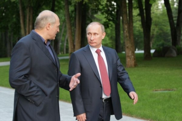 Lukašenko, Putin