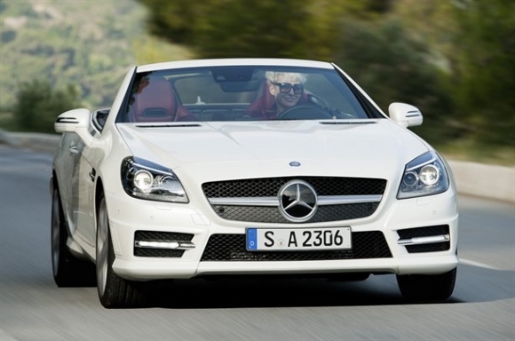 Mercedes SLK 250 CDI