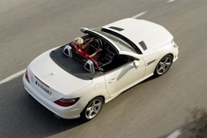 Mercedes SLK 250 CDI