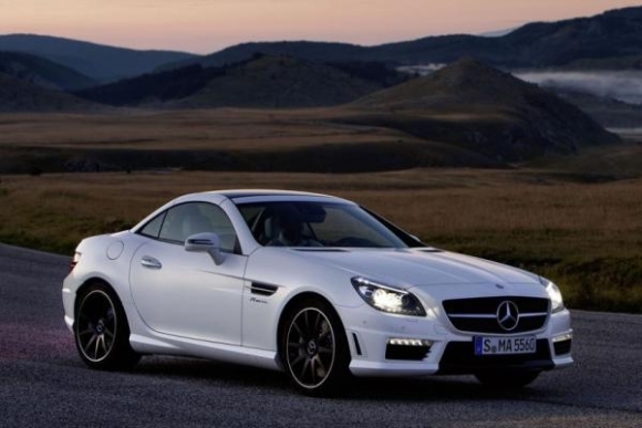 Mercedes SLK 55 AMG