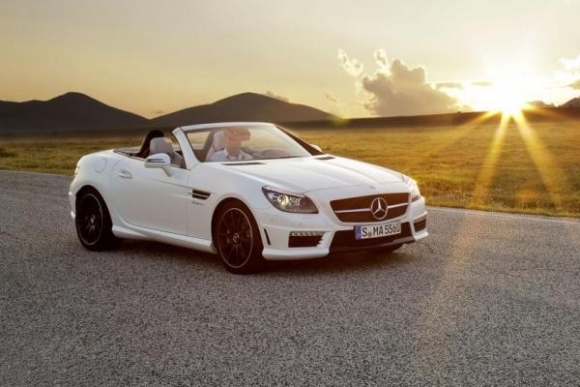 Mercedes SLK 55 AMG