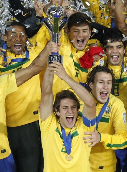 Mladí Brazílčania vybojovali zlato